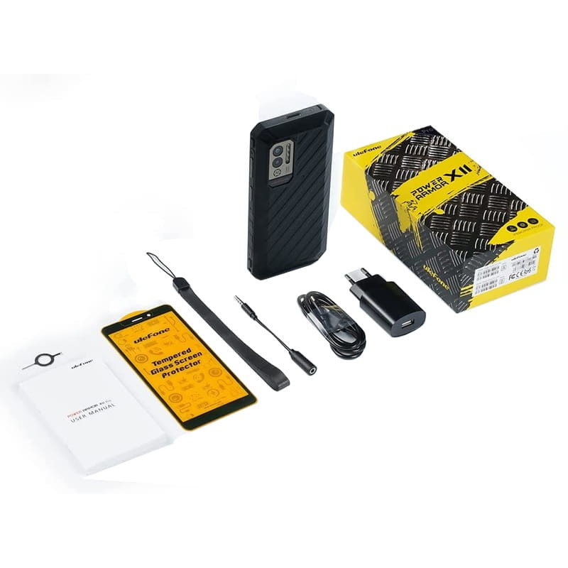 Ulefone Power Armor X11 Pro 4GB/64GB Preto - Telemóvel - Item8