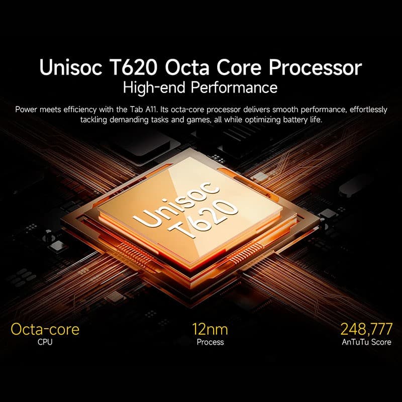 Ulefone Tab A11 4G 4GB/128GB - chipset Unisoc