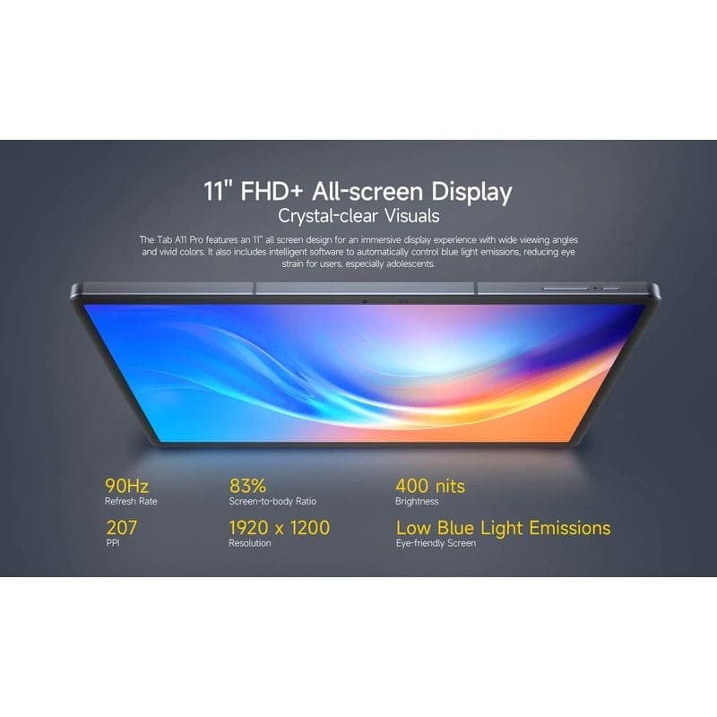 Ulefone Tab A11 4G 4GB/128GB - pantalla FHD+