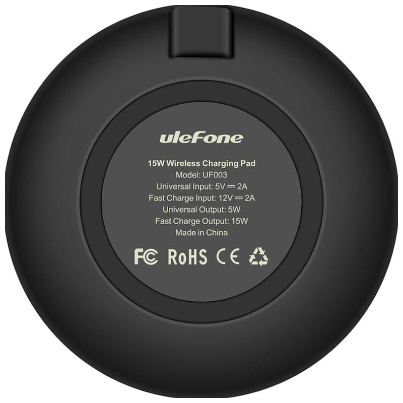 Ulefone UF003 Chargeur sans fil 15W - Ítem3