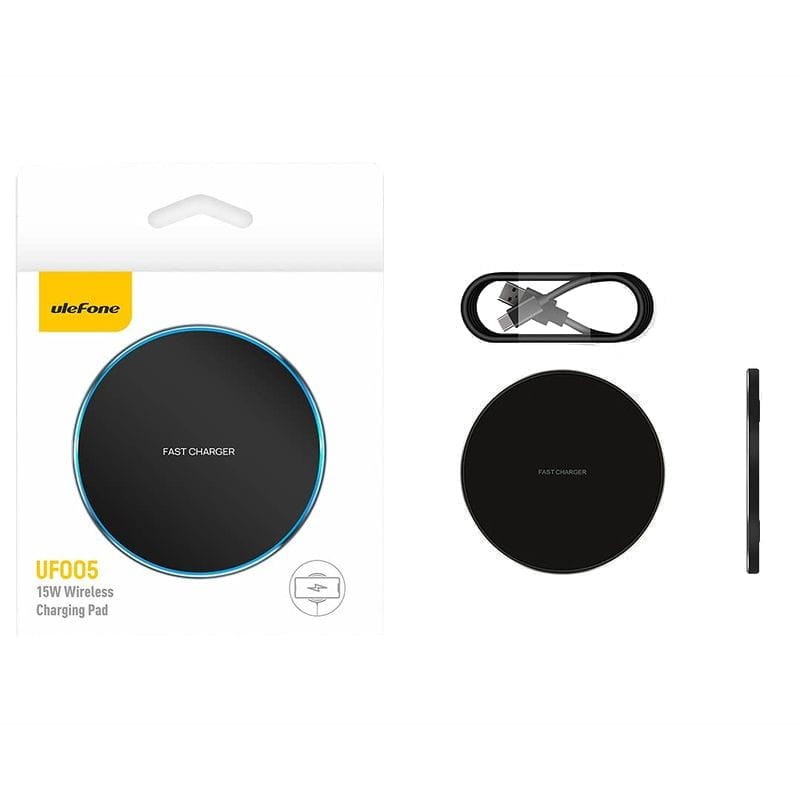 Ulefone UF005 15W Negro - Cargador Inalámbrico - Ítem7