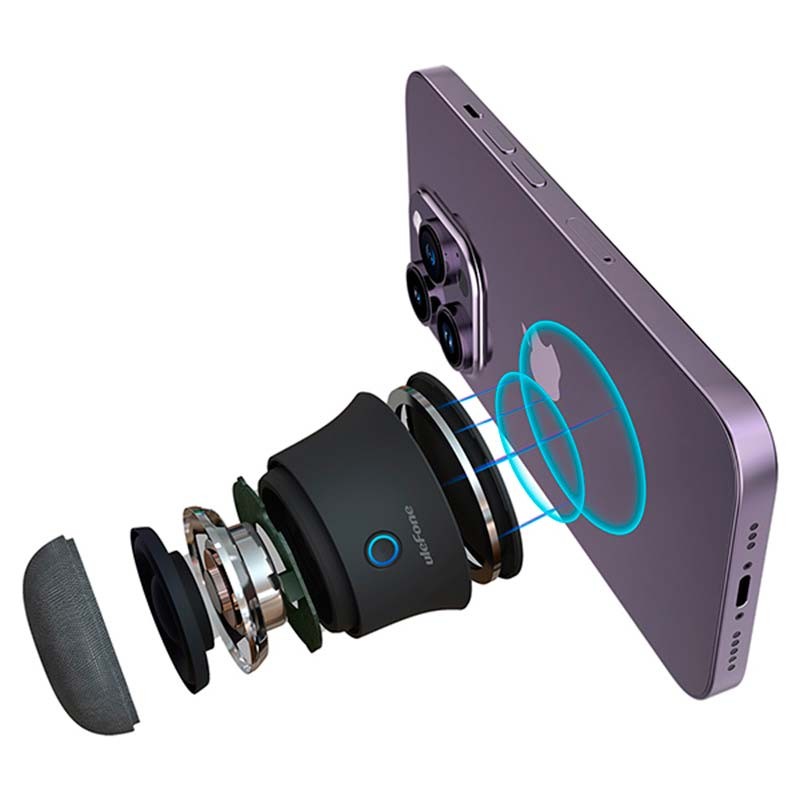 Ulefone uMagnet Sound Duo Preto - Coluna Bluetooth - Item3