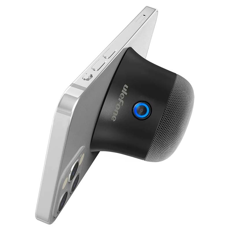 Ulefone uMagnet Sound Duo Preto - Coluna Bluetooth - Item5