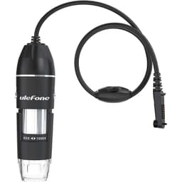 Visão superior do microscópio digital Ulefone uSmart C01