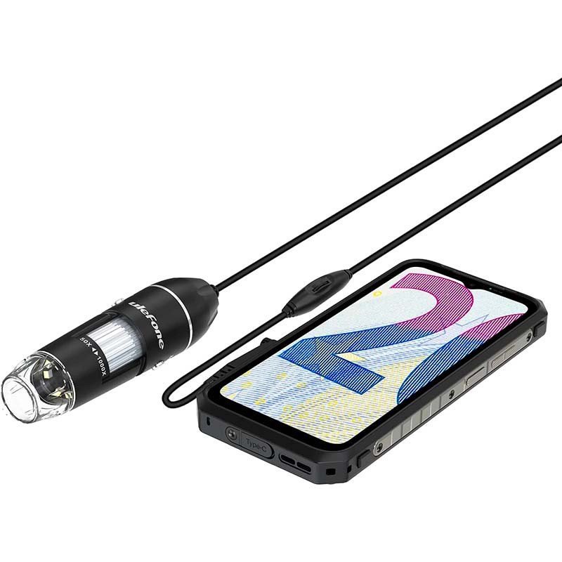 Microscope Numérique Ulefone uSmart C01 Noir - Ítem3