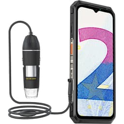 Microscópio digital Ulefone uSmart C01 com câmera de 1 MP