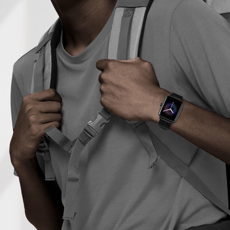Ulefone Watch Pro - Sleek Smartwatch - 45-Day Battery
