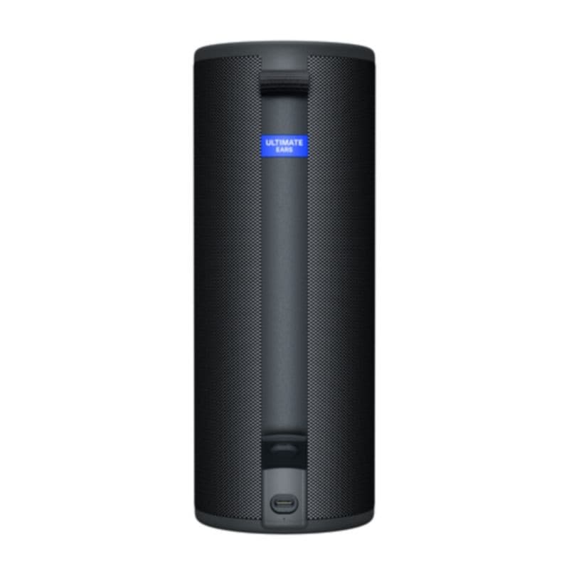 Vista frotnal trasera del Altavoz Ultimate Ears MEGABOOM 4 Negro