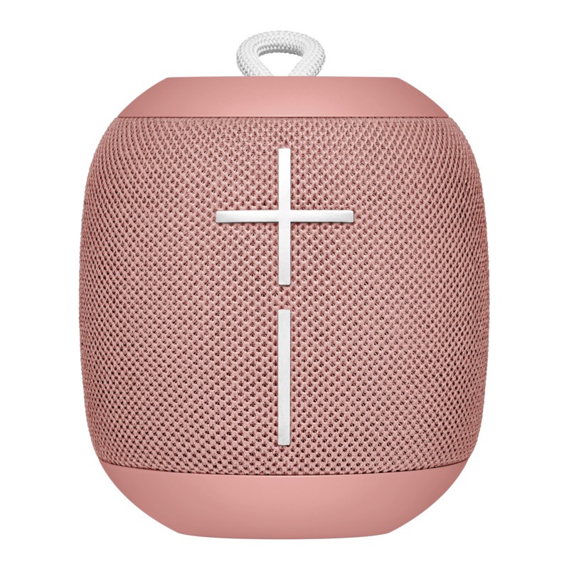 Ultimate Ears WONDERBOOM Rosa Cashmere - Altavoz Bluetoot - Bluetooth - Memoria de Emparejamiento de hasta 8 Dispositivos - Conexión Simultánea con otro Altavoz WONDERBOOM - Resistencia al Agua IPX7 - Máximo de 86db - Distancia de hasta 33 metrosV