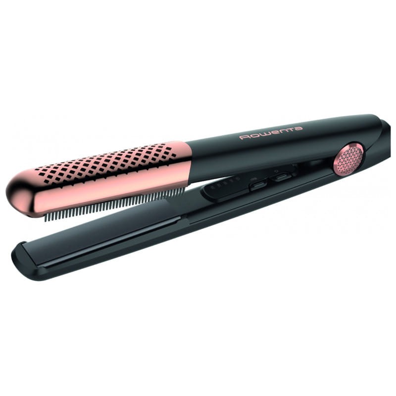 Plancha de pelo Rowenta Ultimate Experience Premium SF8230 LED Negro/Cobre - Ítem