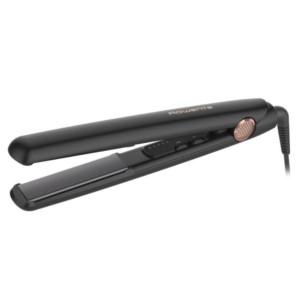 Plancha de pelo Rowenta Ultimate Experience SF8210F0 LED Negro/Cobre