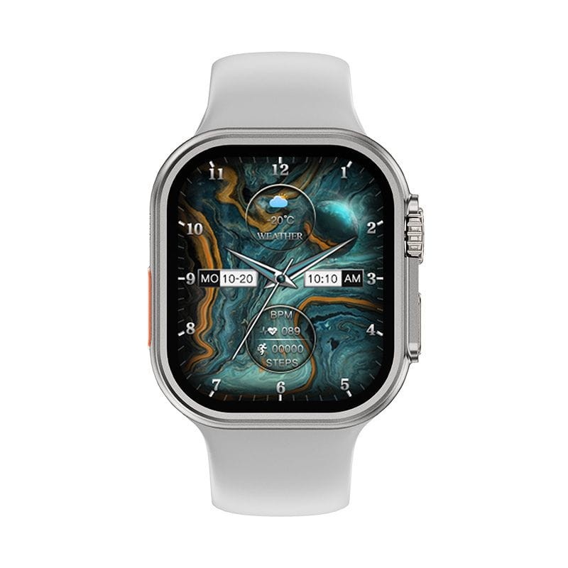 HOWEAR HW9 Ultra 2 Prateado - Smartwatch - Item