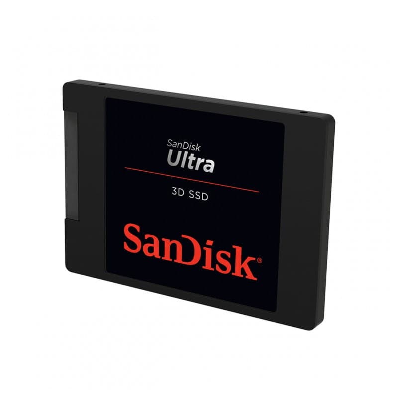 SanDisk Ultra 3D 2.5 500 GB SATA III - Unidade de disco rígido SSD - SSD de chão
