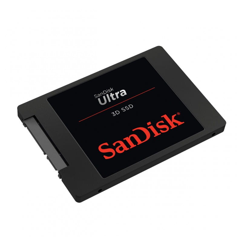 SanDisk Ultra 3D 2.5 polegadas 500 GB SATA III - Disco Rígido SSD - Item2
