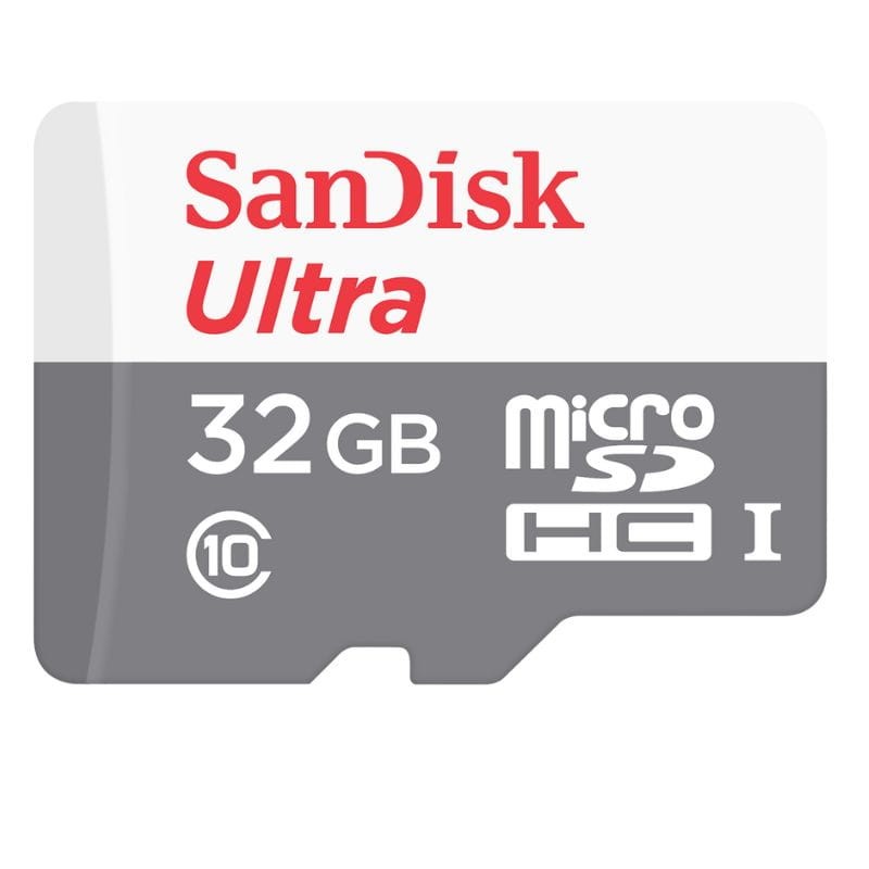 SanDisk Ultra UHS-I 32 GB Class 10 Gris / Blanc - Carte microSD - Ítem