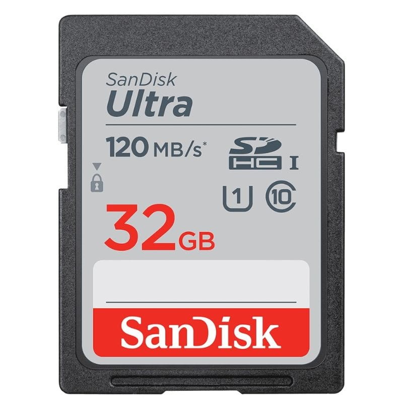 SanDisk Ultra UHS-I 32 GB Class 10 SDXC Noir - Carte SD - Ítem