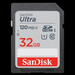 SanDisk Ultra UHS-I 32 GB Classe 10 SDXC Preto - Cartão SD