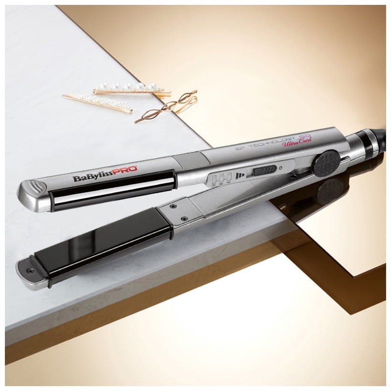BaByliss ULTRACURL STYLER 25MM 40W Grey, Silver - Lisseur à cheveux - Ítem1