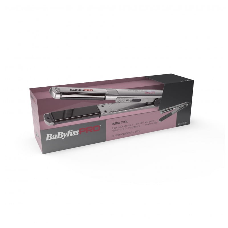 BaByliss ULTRACURL STYLER 25MM 40W Grey, Silver - Lisseur à cheveux - Ítem2