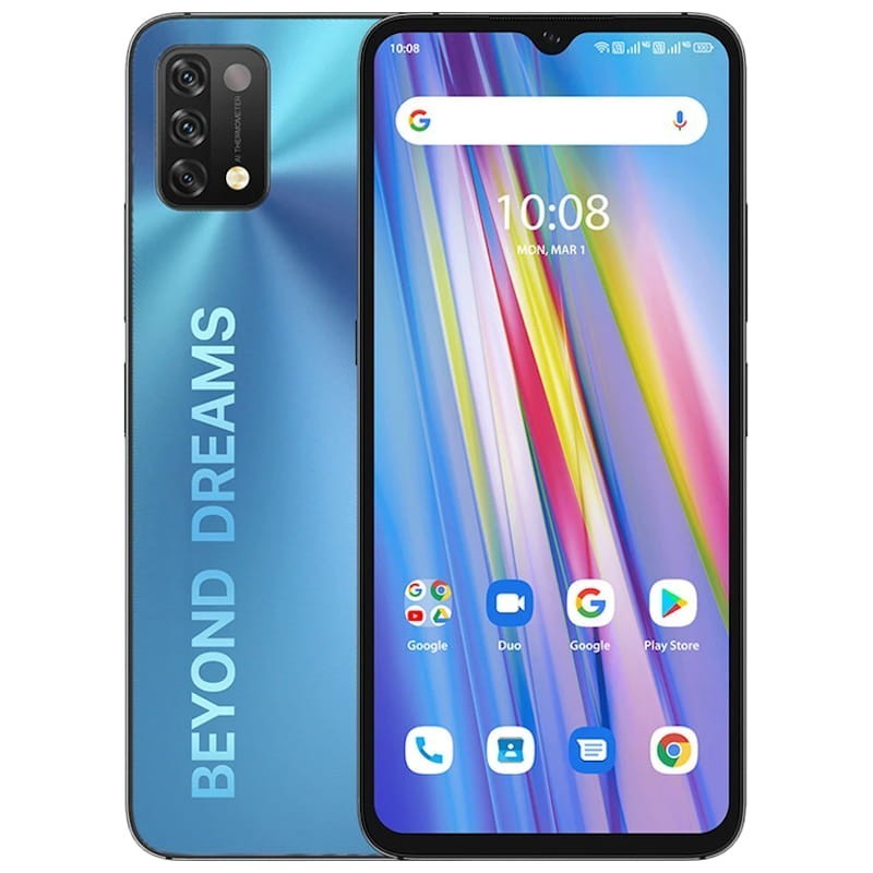Umidigi A11 4GB/128GB Azul - Desprecintado - Ítem