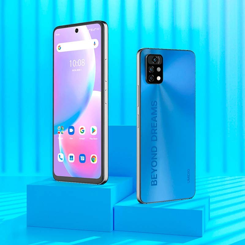 Umidigi A11 Pro Max 4GB/128GB Azul - Ítem3