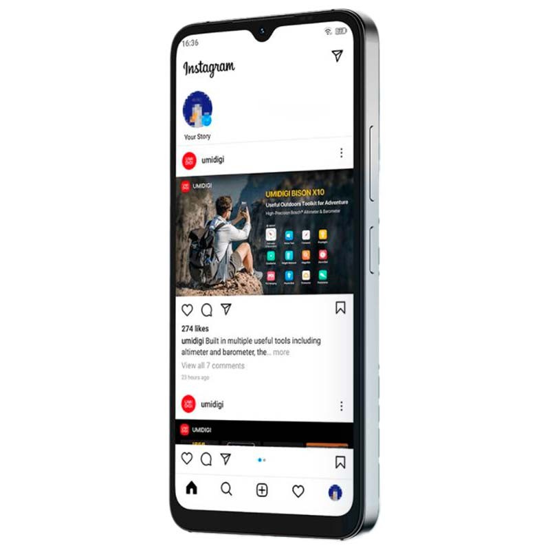 Umidigi A11s 4GB/64GB Gris - Clase B Reacondicionado - Ítem3