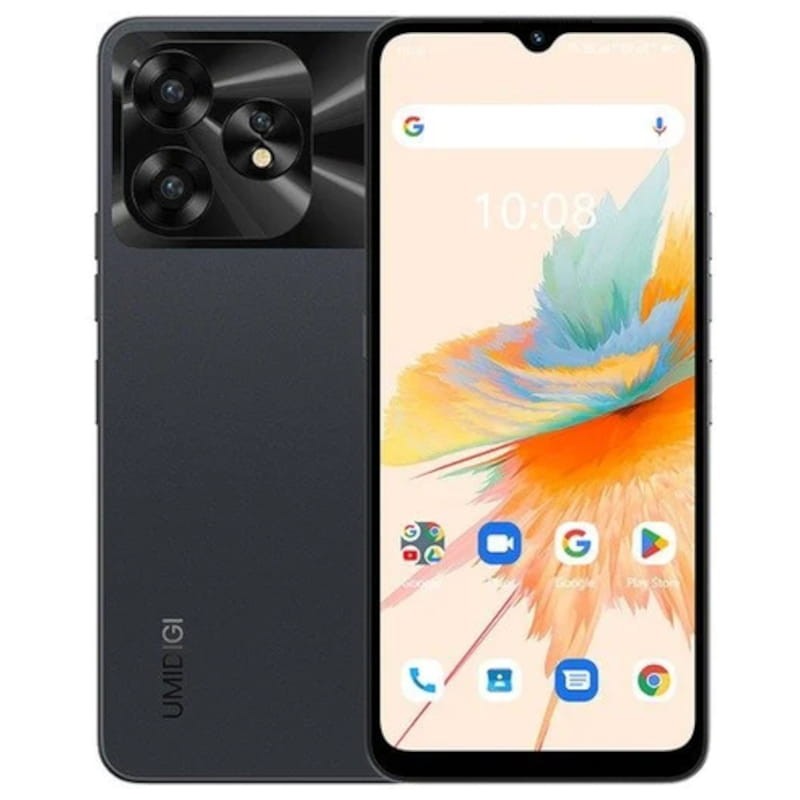 Umidigi A15C 8GB/128GB Negro Grafito - Teléfono móvil - Ítem