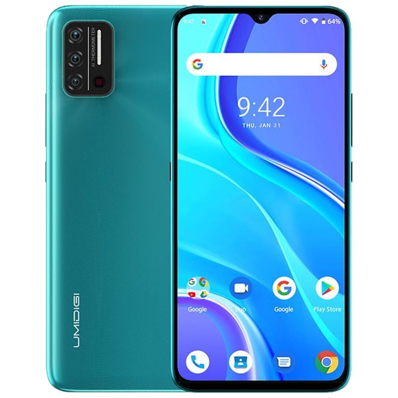 Umidigi A7s - Capteur de température - Grand écran