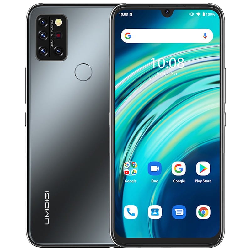 Umidigi A9 Pro - Capteur de température - Grand écran