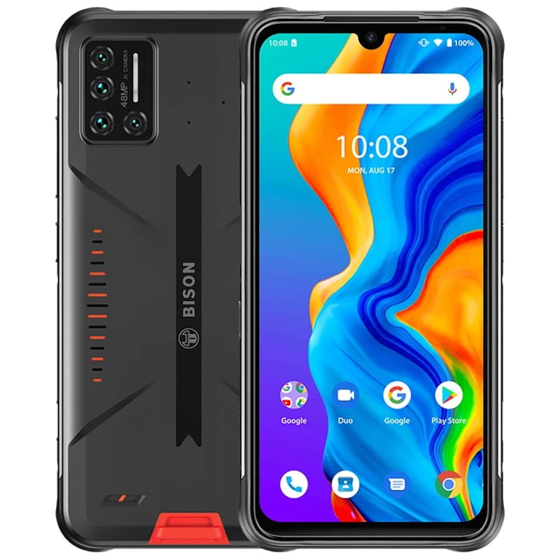 Umidigi BISON 8Go/128Go Orange - Class B Refurbished - Class B Refurbished - Ítem