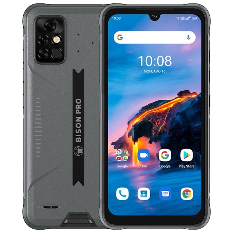 Umidigi BISON Pro 4Go/128Go Gris - Non Scellé - Ítem1