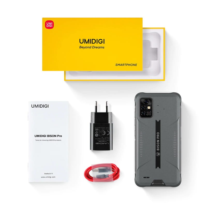 Umidigi BISON Pro 4GB 128GB - Item8