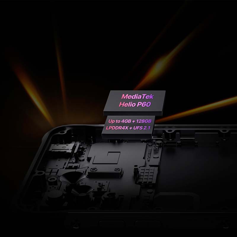 Umidigi Bison X10 4GB/64GB Preto - Item1