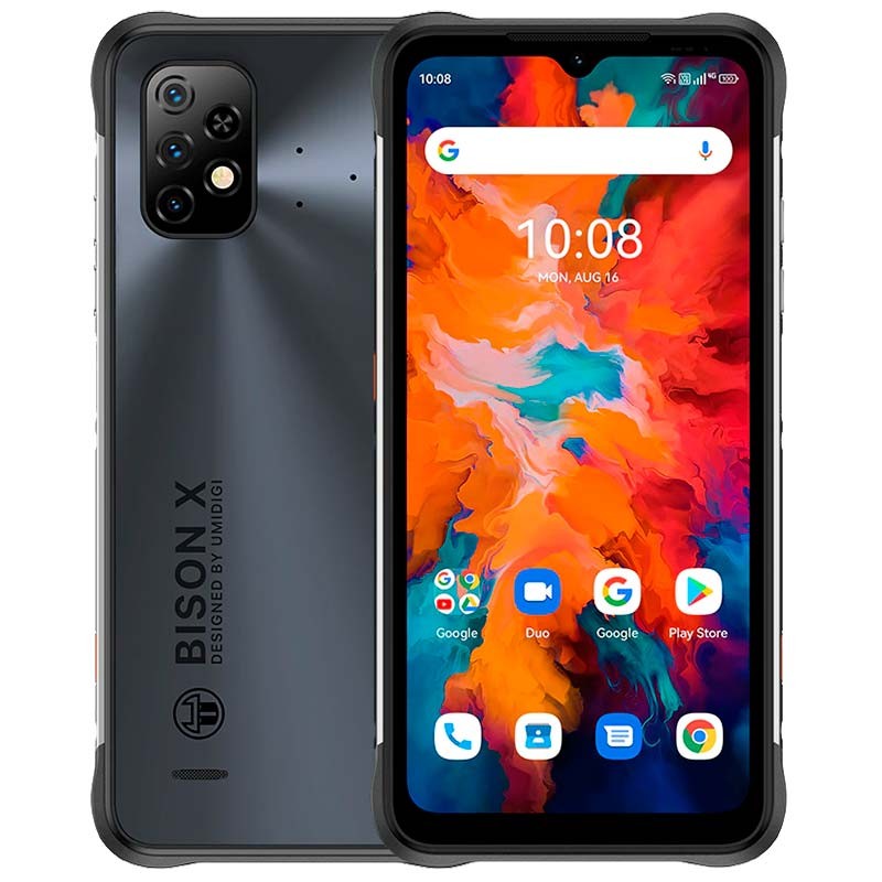 Comprar Umidigi Bison X10 Negro - 4GB RAM - 64GB ROM