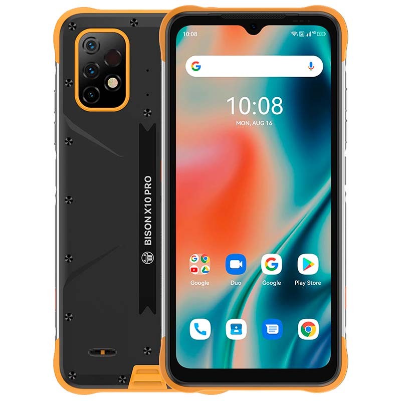 Umidigi Bison X10 Pro 4GB/128GB Amarillo - Ítem