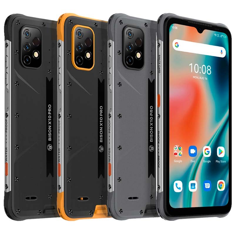 Umidigi Bison X10 Pro 4GB/128GB Amarillo - Ítem7