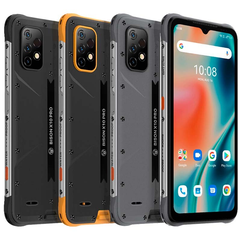 Umidigi Bison X10 Pro 4 Go/128 Go Jaune - Ítem7