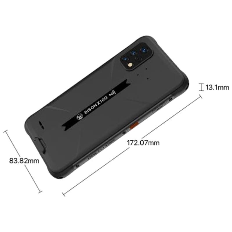Umidigi Bison X10G NFC 4GB/64GB Negro - Ítem1