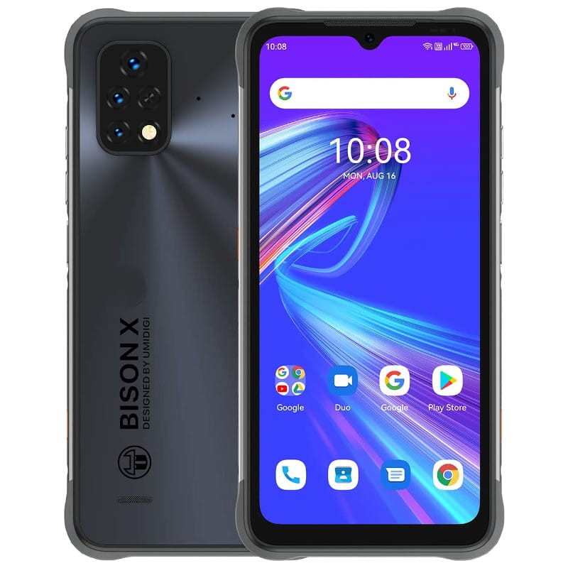 Umidigi Bison X10S 4Go/32Go Gris - Ítem