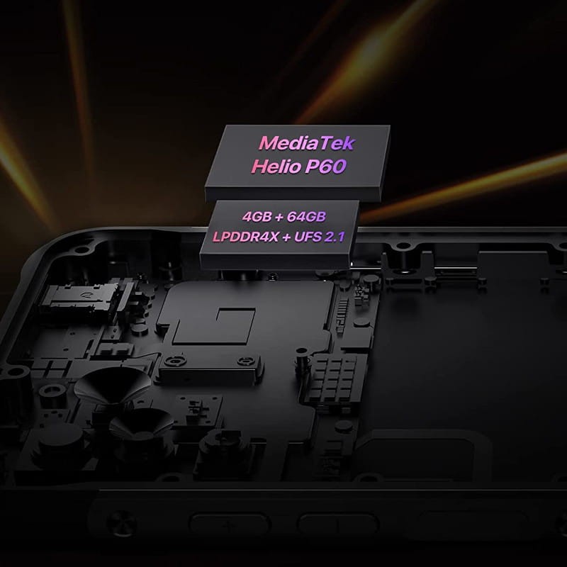 Umidigi Bison X10S NFC 4Go/64Go Noir - Ítem1