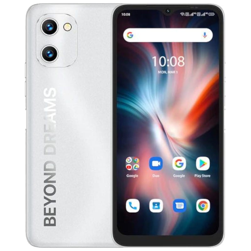 Umidigi C1 Max 6GB/128GB Plata - Teléfono Móvil - Ítem