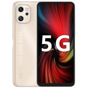 Umidigi F3 5G 8Go/128Go Or - Téléphone portable