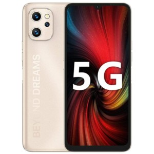 Umidigi F3 5G 8GB/128GB Dourado - Telefone