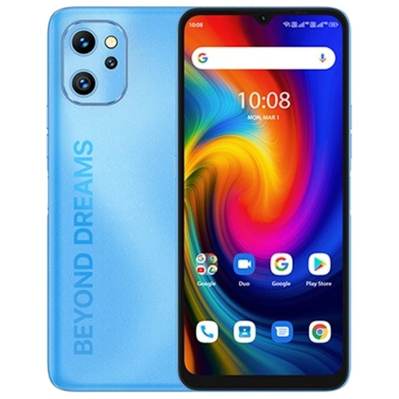 Umidigi F3 8 GB/128GB Azul Galáxia - Item