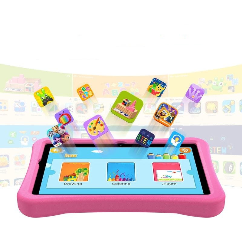 Umidigi G1 Tab Kids 4GB/64GB Rosa- Tablet - Item1