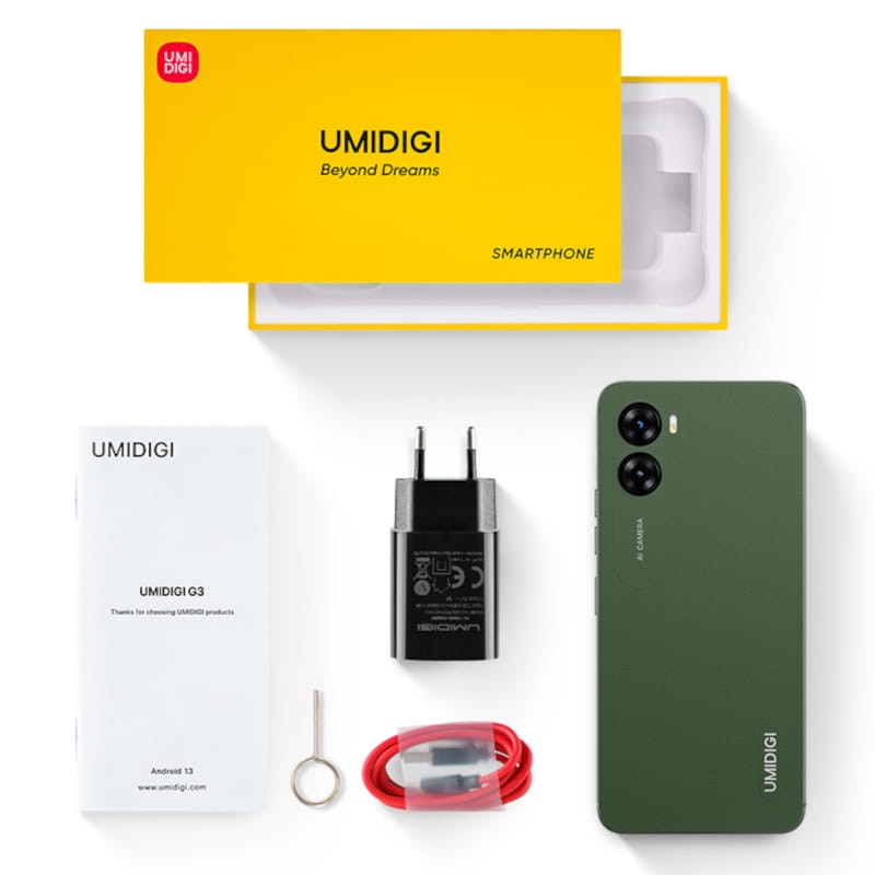 Umidigi G3 4GB/64GB Verde - Telemóvel - Item5