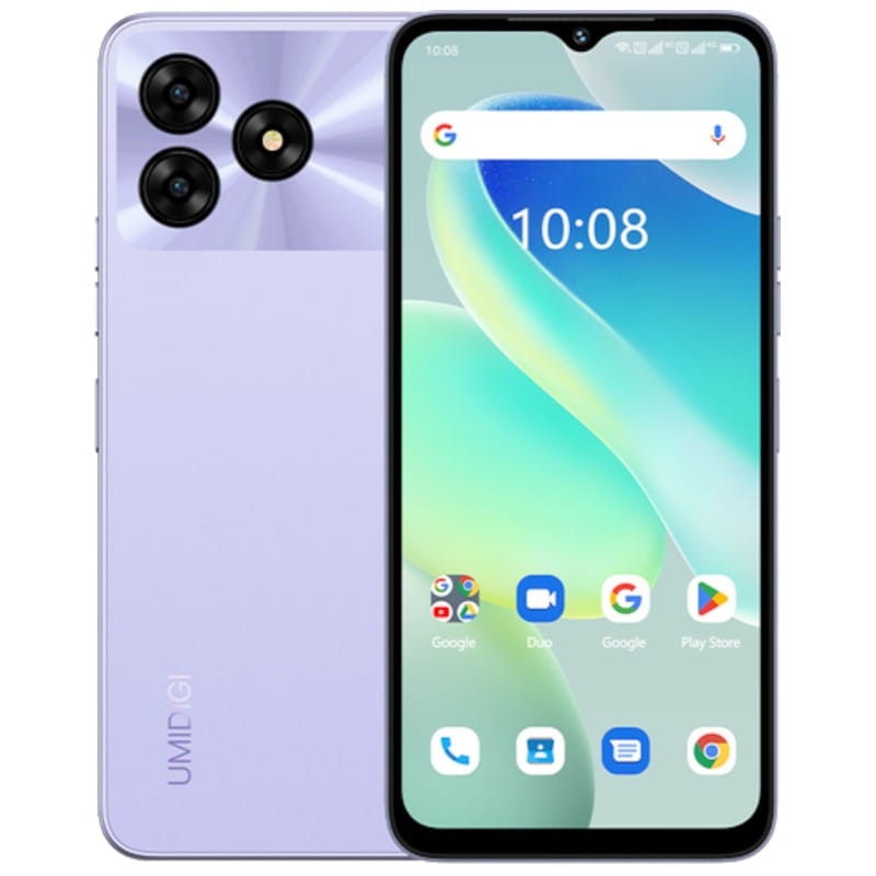 Umidigi G5 8GB/128GB Lavanda - Teléfono Móvil - Ítem