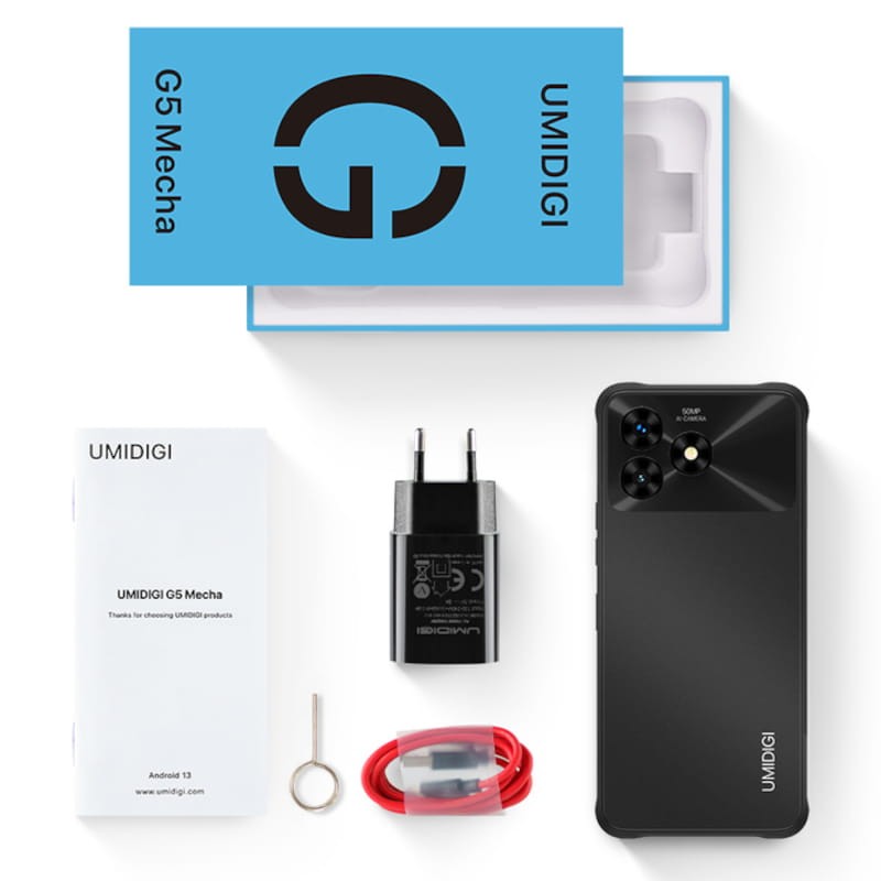 Umidigi G5 Mecha 8Go/128Go Noir Graphite - Téléphone portable - Ítem6