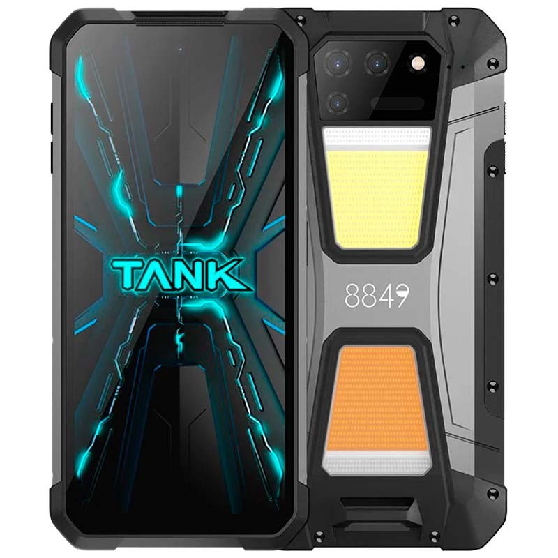 Unihertz 8849 Tank 2 Pro Projetor 12GB/512GB - Telemóvel rugged - Item