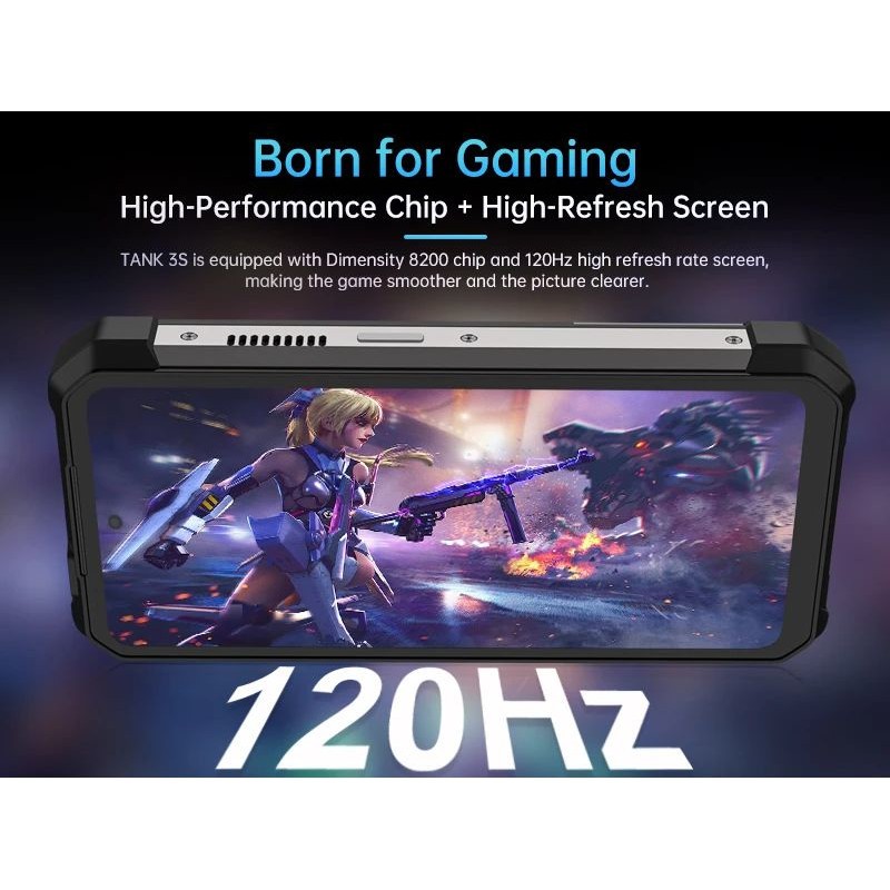 Unihertz 8849 Tank 3S 12GB/256GB Preto - Telemóvel - Item3
